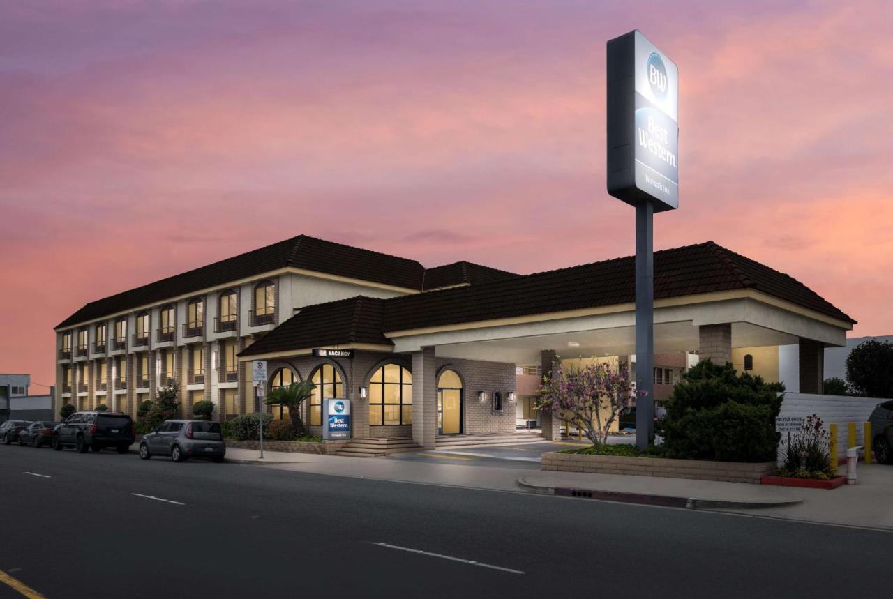Best Western Norwalk Inn Dış mekan fotoğraf