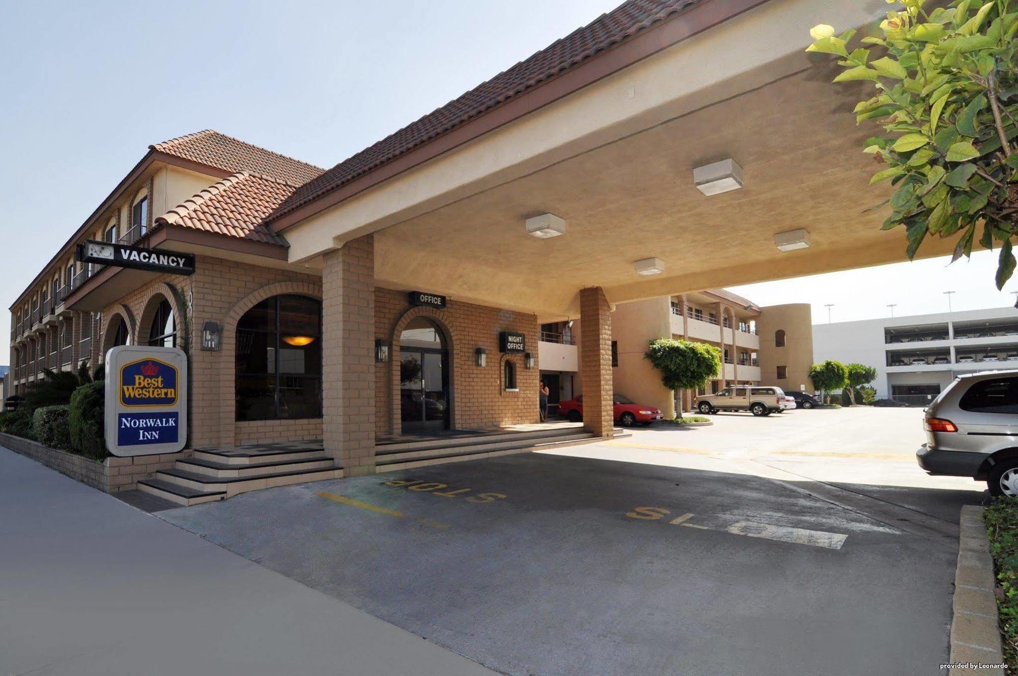 Best Western Norwalk Inn Dış mekan fotoğraf
